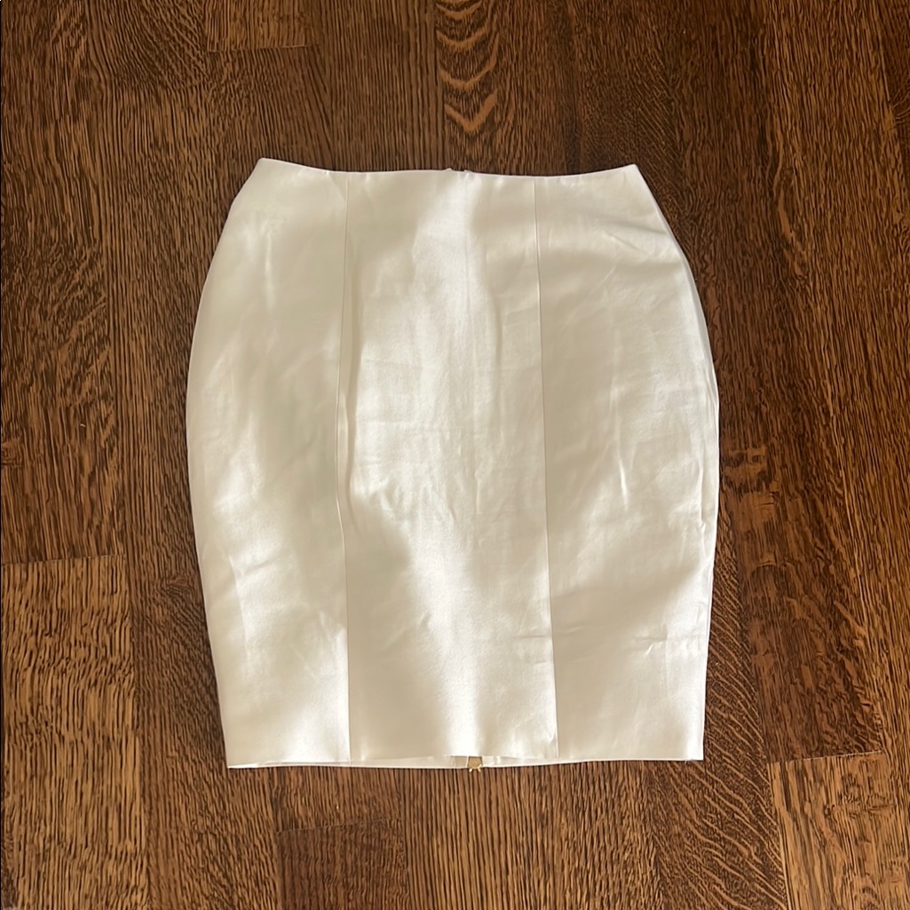Elegant White Women's Skirt By Kora Rae